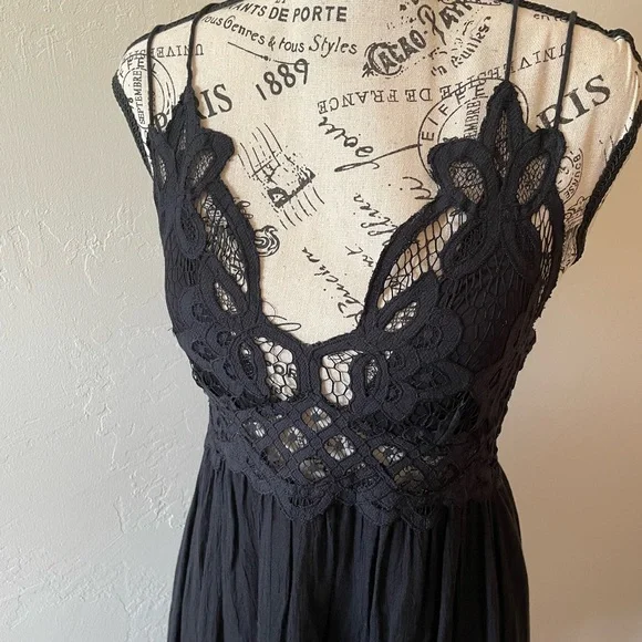 DONATING 2/24 Free People One Adella Slip Dress - Picture 4 of 7